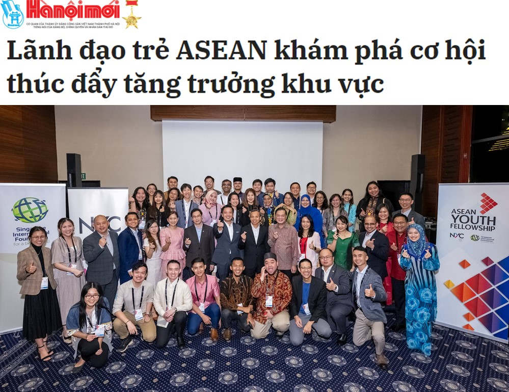 Young ASEAN Leaders Explore Opportunities to Promote Regional Growth