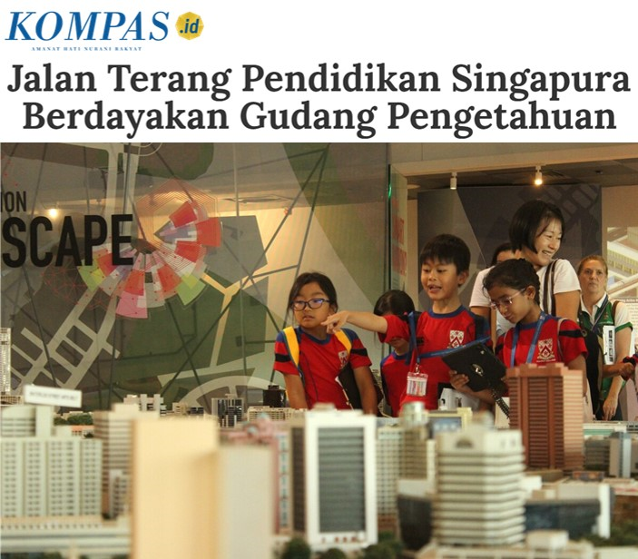 Singapore's Bright Path to Education Empowers Knowledge Repositories
