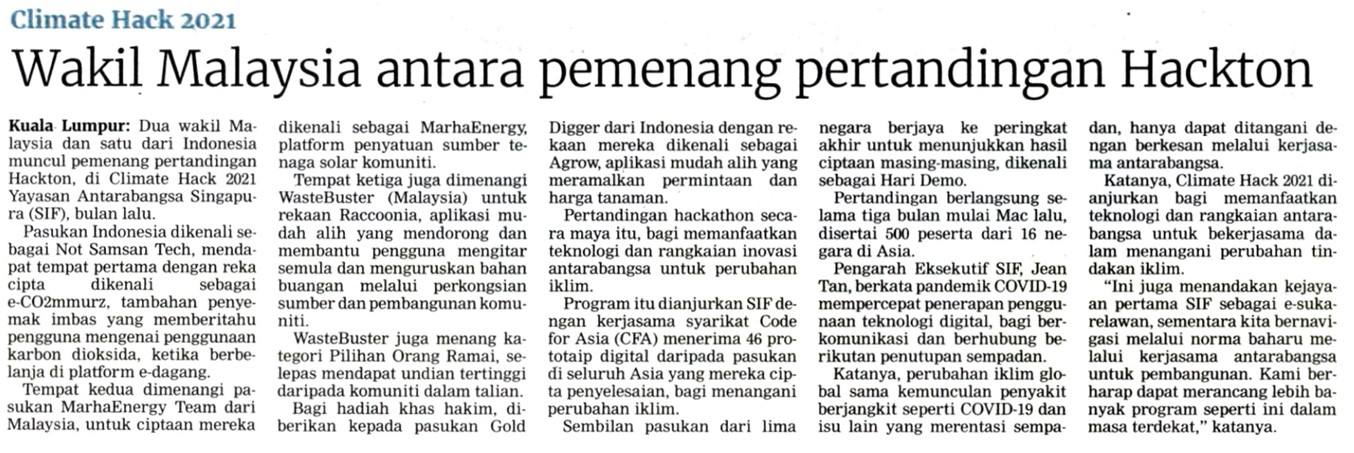Berita Harian Malaysia