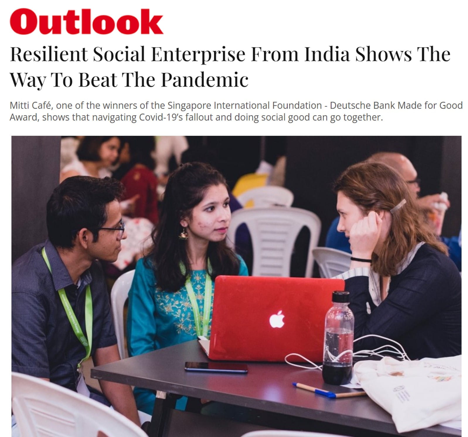 Resilient Social Enterprise From India Shows The Way To Beat The Pandemic