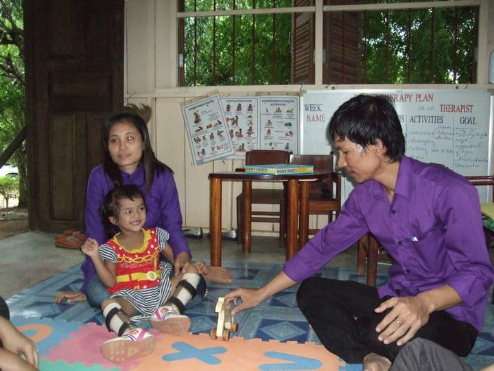 SVO Workshop (Speech Therapy) Audit 2010