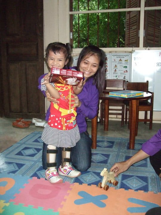 SVO Workshop (Speech Therapy) Audit 2010