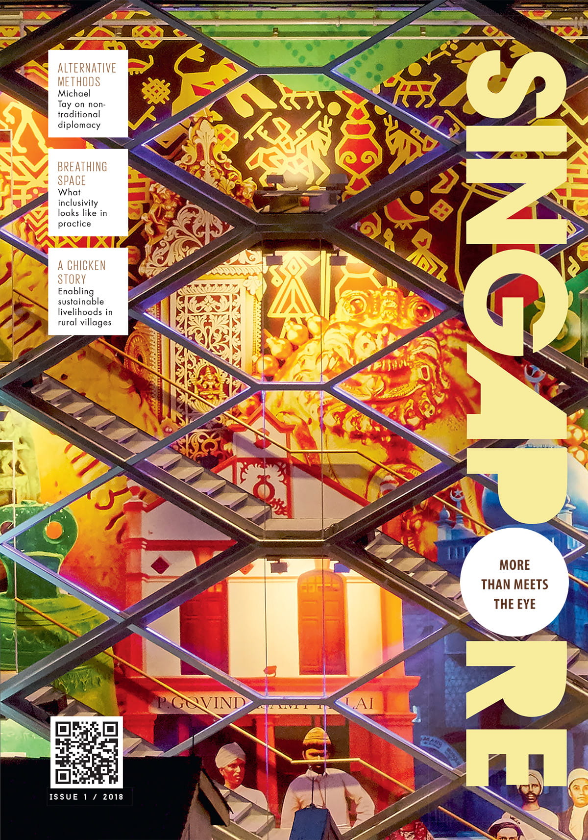 SINGAPORE Magazine | 2018, Issue 1