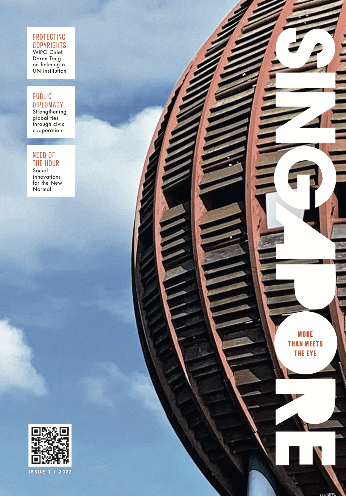 SINGAPORE Magazine | 2022, Issue 1