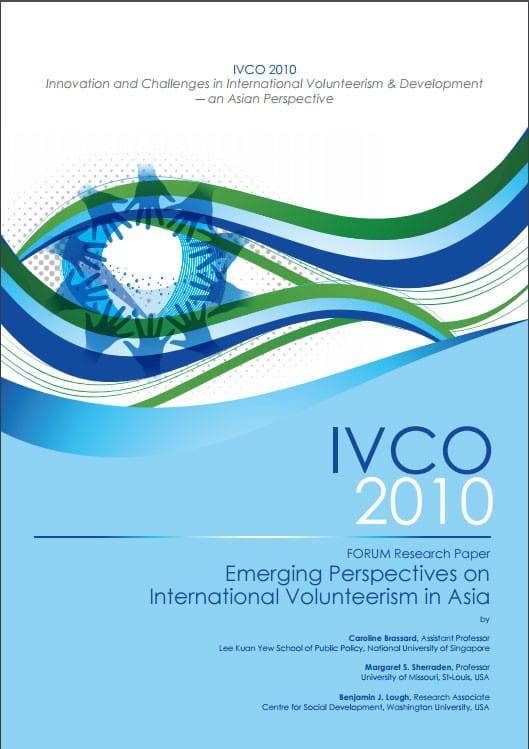 FORUM Research Paper - Emerging Perspectives on International Volunteerism in Asia