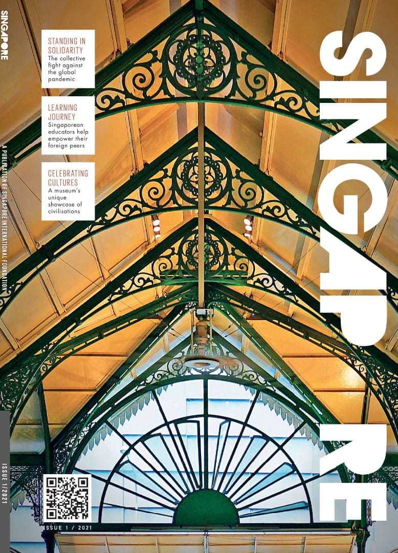 SINGAPORE Magazine | 2021, Issue 1