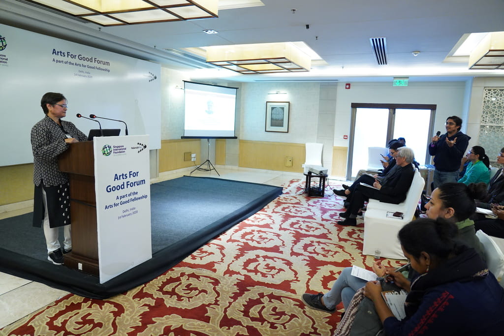 Dr Pawan Sudhir, Head, Department of Education in Arts and Aesthetics, National Council of Education Research delivered an insightful keynote address.