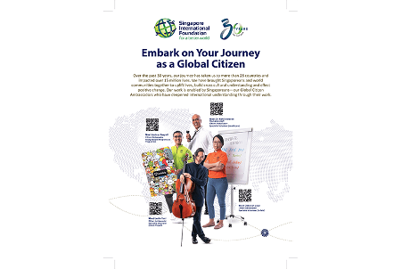 Our Citizen Ambassadors volunteer in Specialist and Community projects which span across different areas such as Healthcare, Education, Arts & Culture and Business & Livelihood.