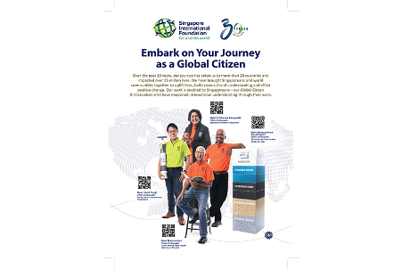 Our Citizen Ambassadors also represent the diversity of our programmes, which include advancing cultural exchange, nurturing good business with a keen focus on social impact and capacity building for sustainable growth.