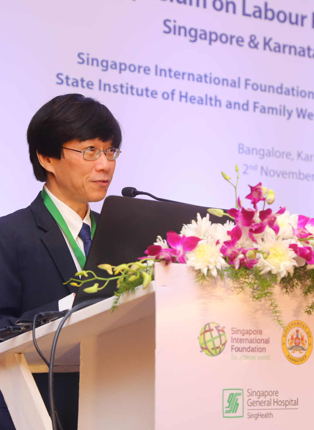 A/Prof Tan Hak Koon, SIF Specialist Team Leader and Senior Consultant, Department of Obstetrics and Gynaecology