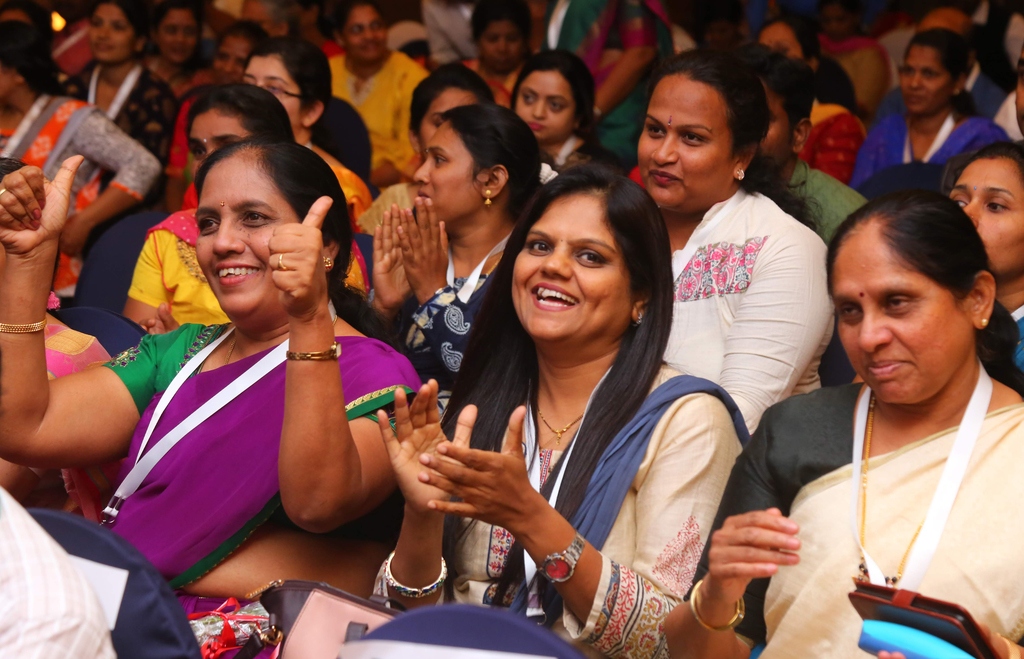 The symposium was attended by over 100 healthcare professionals from across the state