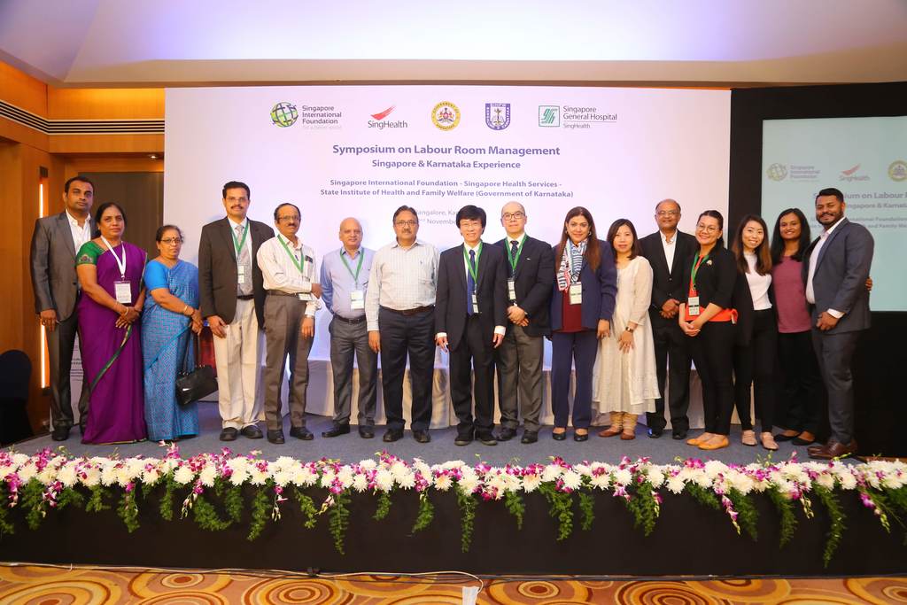 Key healthcare leaders and professionals from Singapore and Karnataka convened in Bangalore for a symposium
