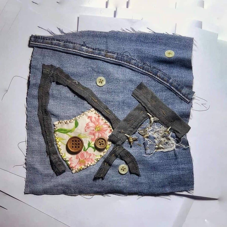Quilt patch by Lin Shiyun, 37, Singapore