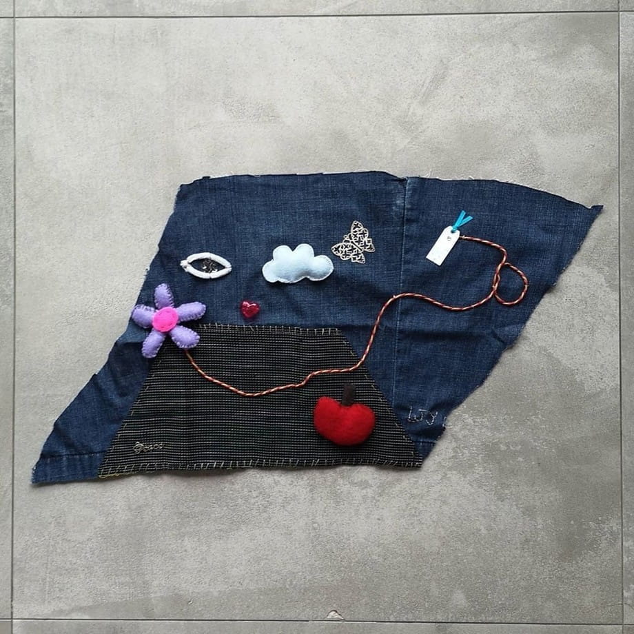 Quilt patch by Liew Jia Yi, 29, Singapore