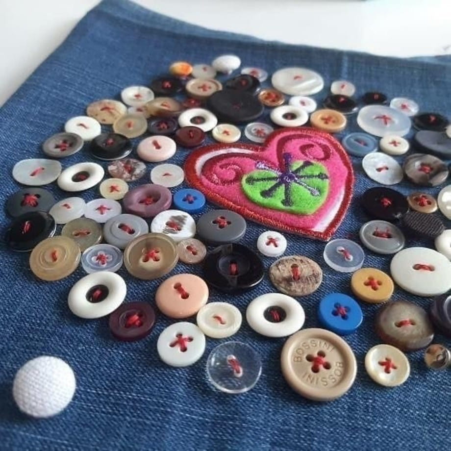 Quilt patch by Amanda Chen, 37, Singapore