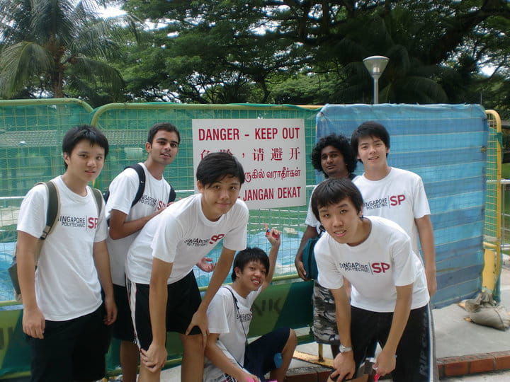 Team Banana Split, Singapore Polytechnic