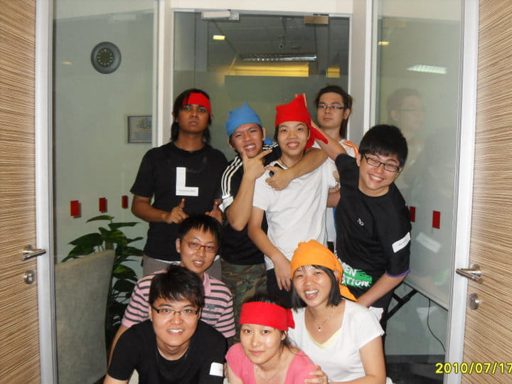 Team Boomzzz, Nanyang Polytechnic