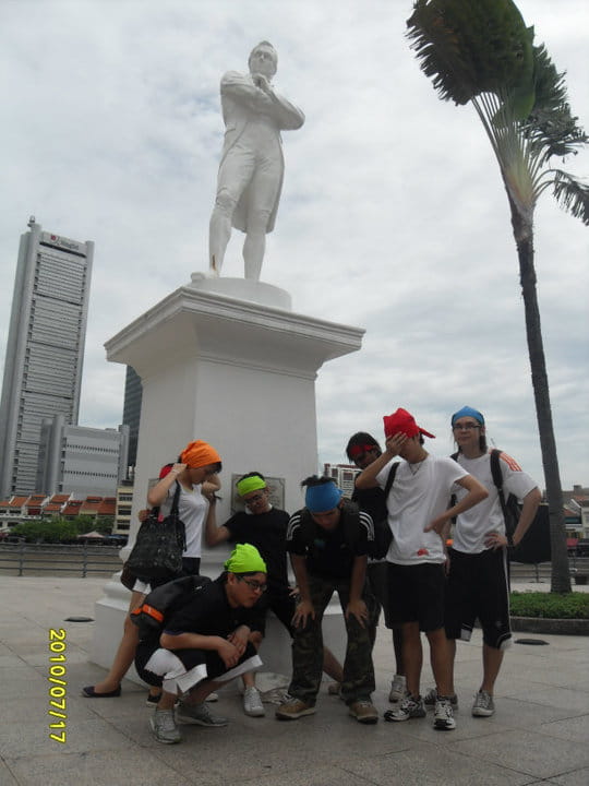 Team Boomzzz, Nanyang Polytechnic