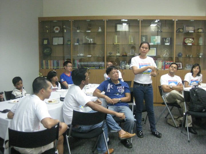 ASEAN Fellows Batch 1996 Gathering