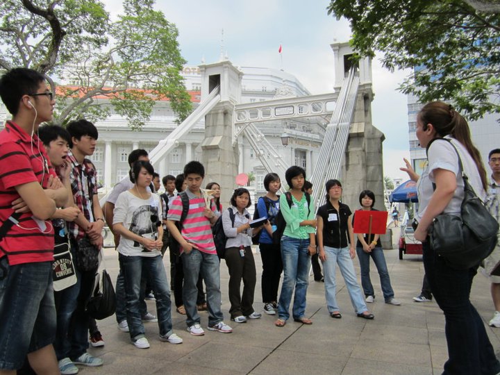 Friends of Singapore: Heritage & cultural trails for NP students
