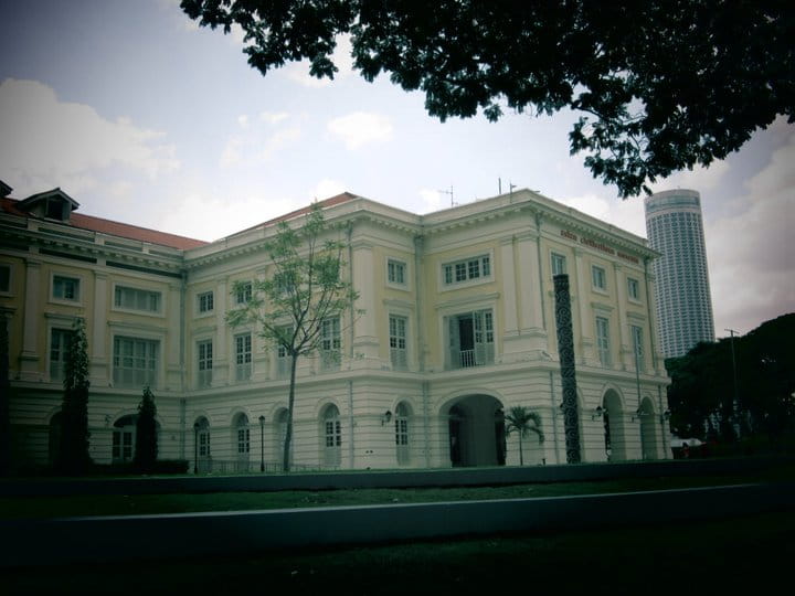 Friends of Singapore: Heritage & cultural trails for NP students