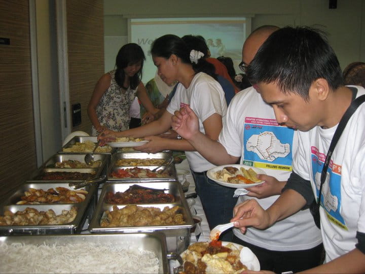 ASEAN Fellows Batch 1996 Gathering