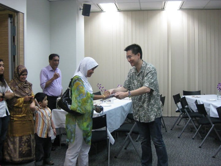 ASEAN Fellows Batch 1996 Gathering