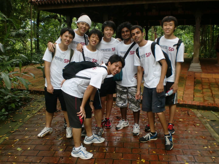 Team Banana Split, Singapore Polytechnic