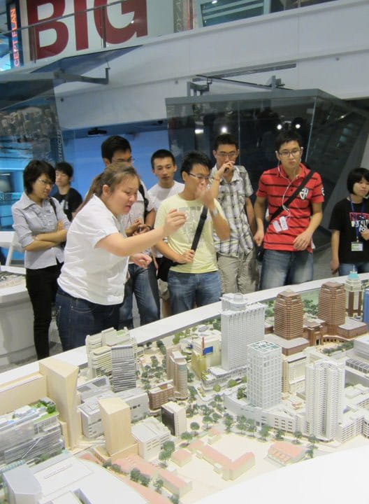 Friends of Singapore: Heritage & cultural trails for NP students