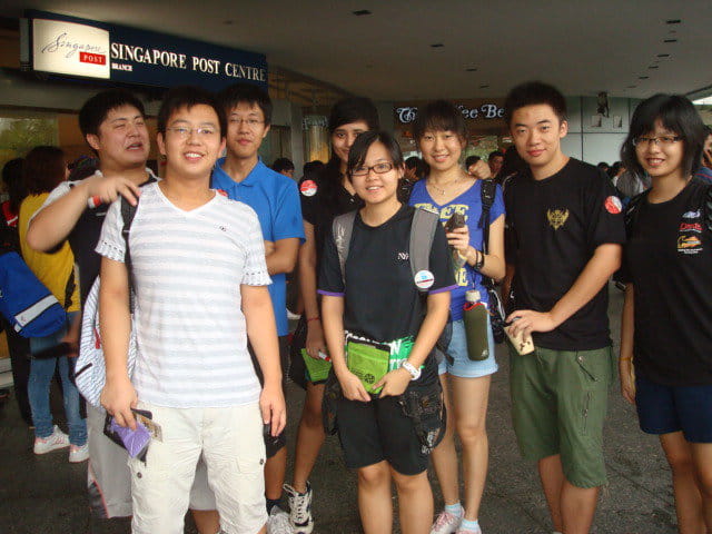 Team DPE Impact, Nanyang Polytechnic