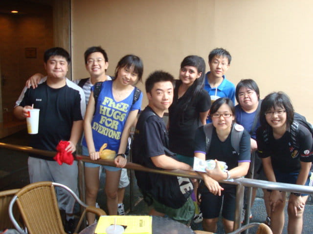 Team DPE Impact, Nanyang Polytechnic
