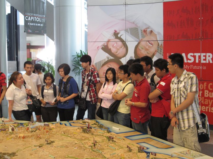Friends of Singapore: Heritage & cultural trails for NP students