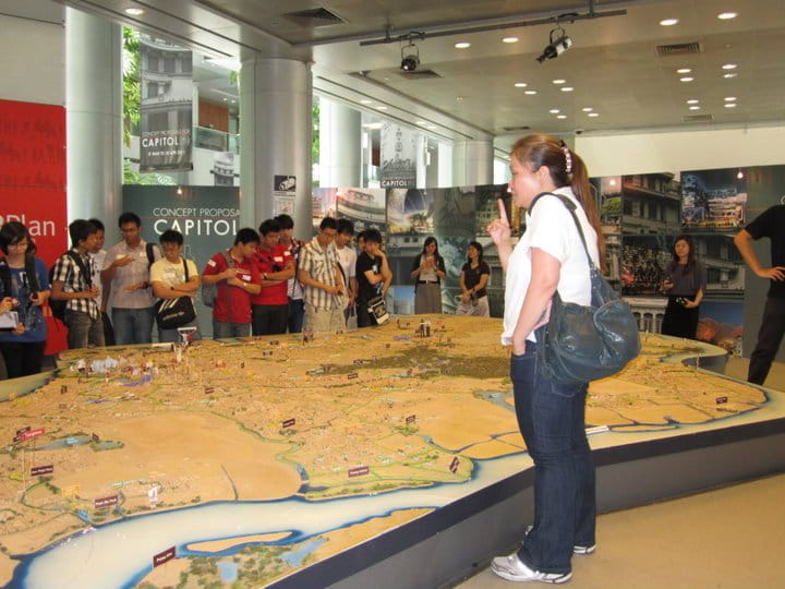 Friends of Singapore: Heritage & cultural trails for NP students