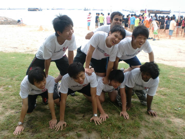 Team Banana Split, Singapore Polytechnic