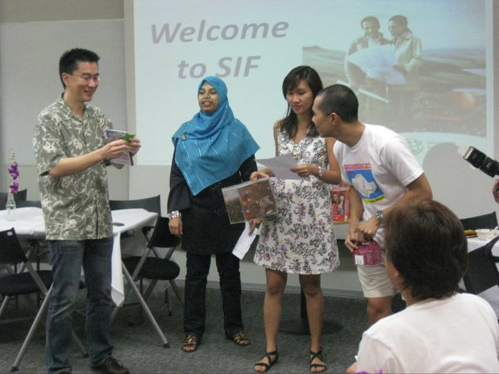 ASEAN Fellows Batch 1996 Gathering