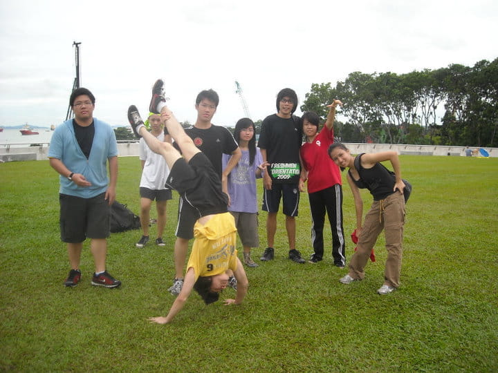 Team A&W, Nanyang Polytechnic