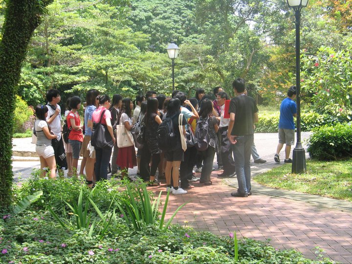 Friends of Singapore: Heritage & cultural trails for NP students