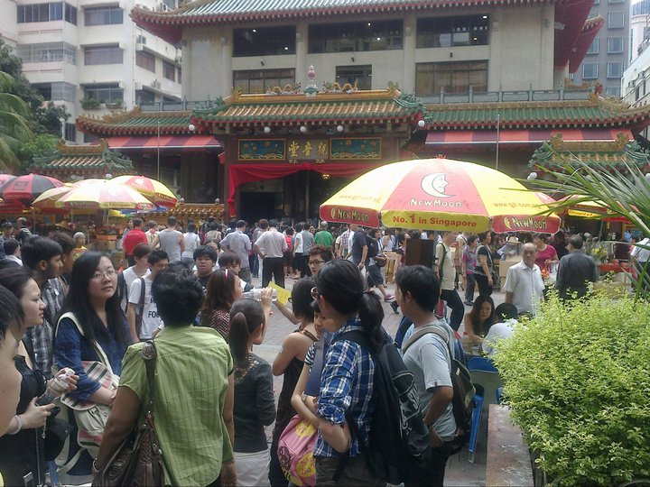Friends of Singapore: Heritage & cultural trails for SIM students