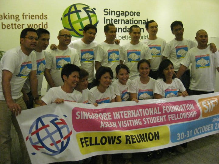 ASEAN Fellows Batch 1996 Gathering