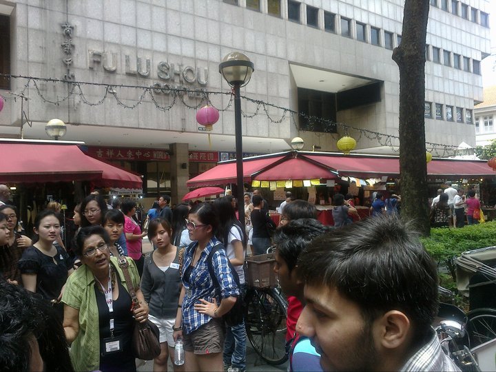 Friends of Singapore: Heritage & cultural trails for SIM students