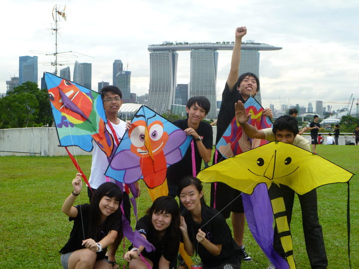 International Students Team 1, Temasek Polytechnic