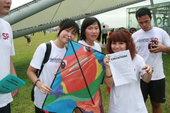 Team Fuiyoh!, from Singapore Polytechnic