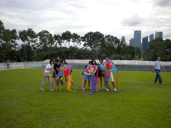 International Students Team 1, Ngee Ann Polytechnic