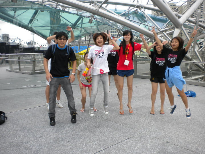 International Students Team 1, Ngee Ann Polytechnic