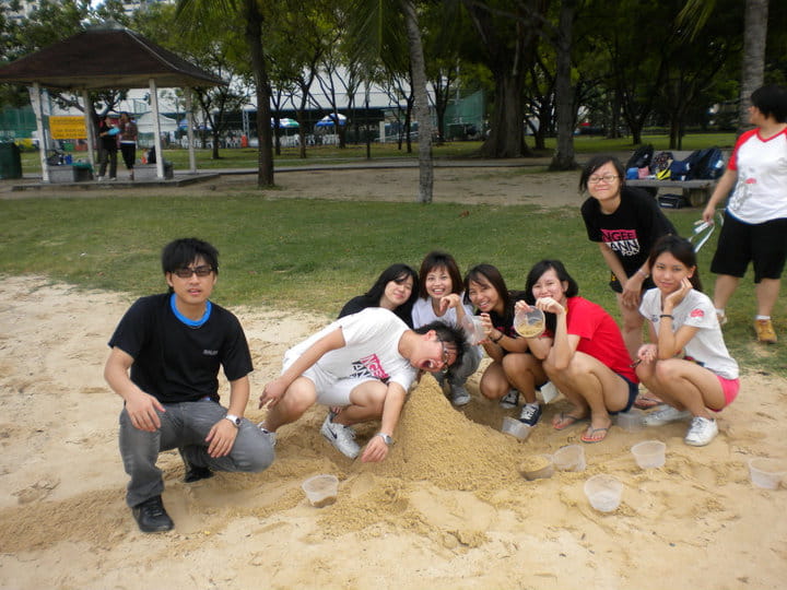 International Students Team 1, Ngee Ann Polytechnic