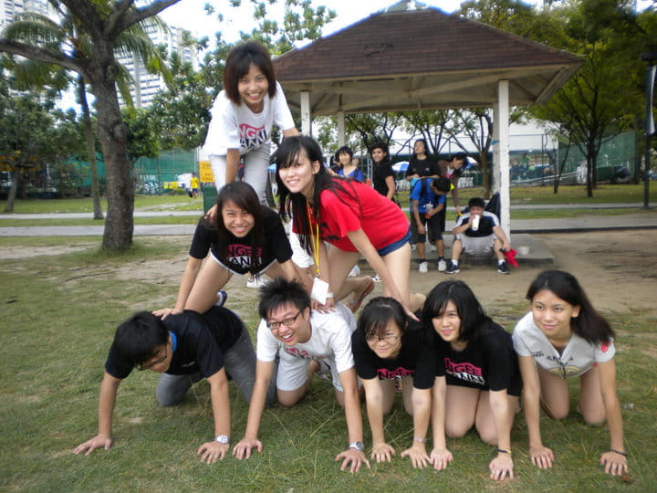 International Students Team 1, Ngee Ann Polytechnic