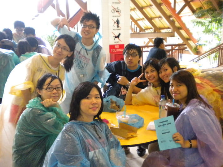 International Students Team 1, Ngee Ann Polytechnic