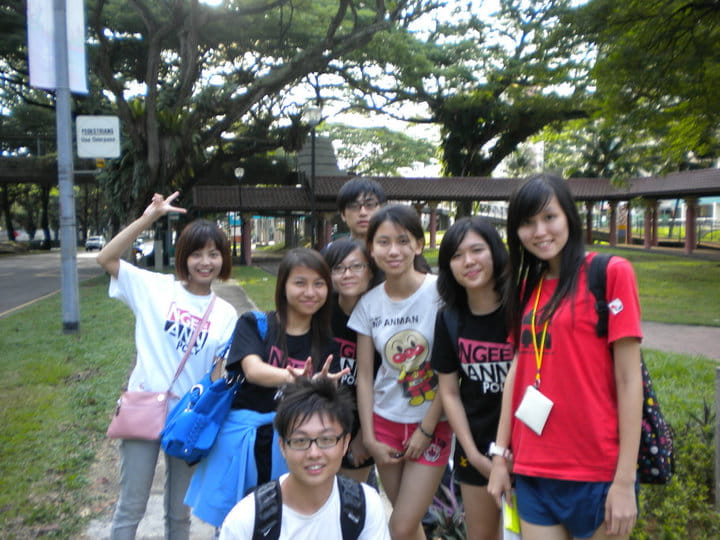 International Students Team 1, Ngee Ann Polytechnic