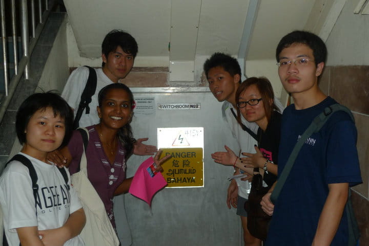 Team Race Port, Ngee Ann Polytechnic