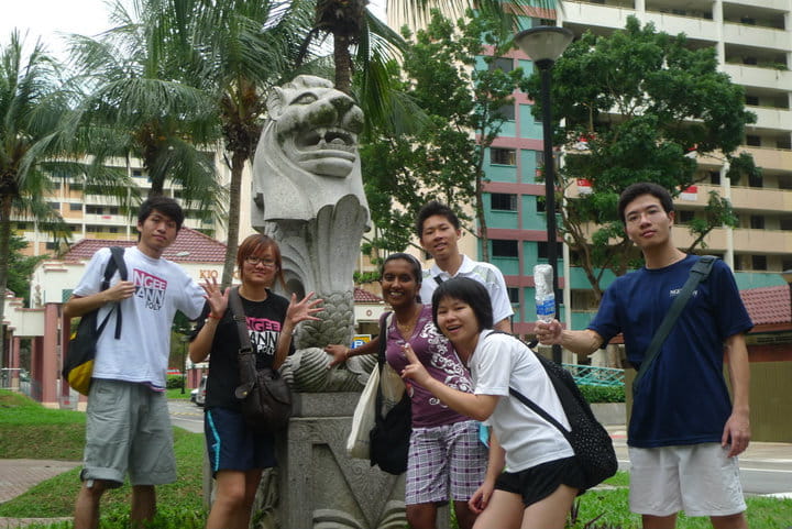 Team Race Port, Ngee Ann Polytechnic